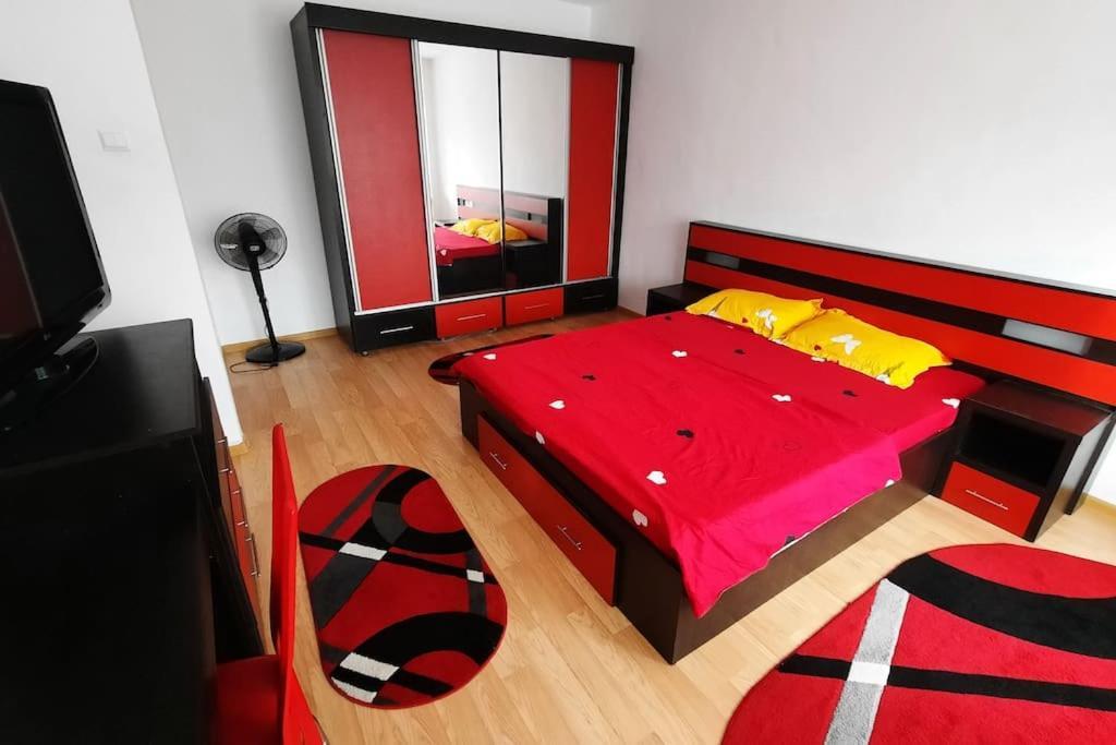 Modern Semi-Central 1 Bedroom Apartment, 3 Parks Nearby 布加勒斯特 外观 照片